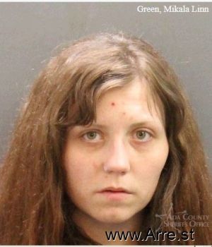 Mikala Linn Green Mugshot