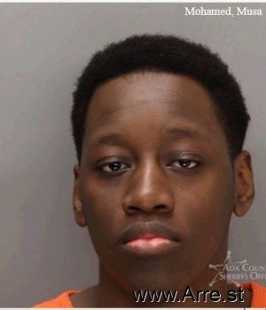 Musa  Mohamed Mugshot