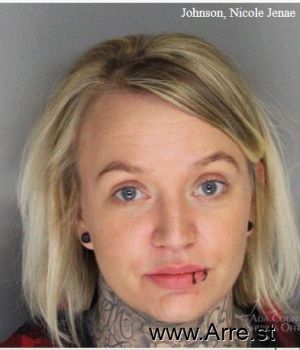 Nicole Jenae Johnson Mugshot