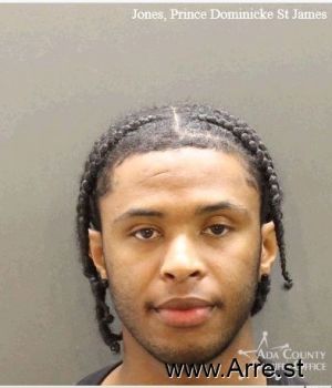 Prince Dominicke St James Jones Mugshot