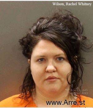 Rachel Whitney Wilson Mugshot