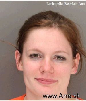 Rebekah Ann Lachapelle Mugshot