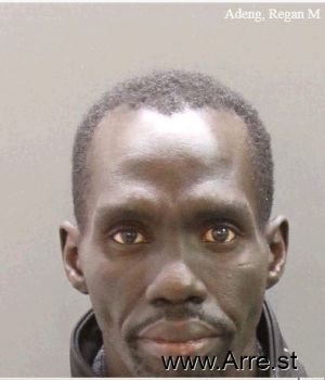 Regan M Adeng Mugshot