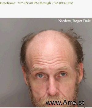 Roger Dale Nieders Mugshot