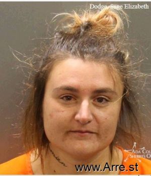 Sage Elizabeth Dodge Mugshot