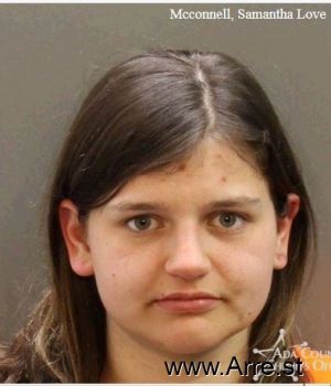 Samantha Love Mcconnell Mugshot