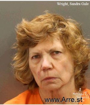 Sandra Gale Wright Mugshot