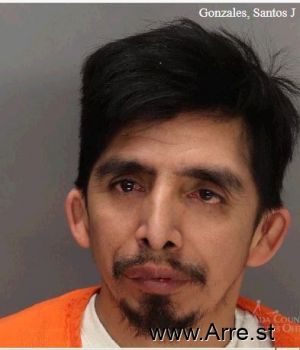 Santos J Gonzales Mugshot