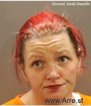 Sarah Danielle Howard Mugshot