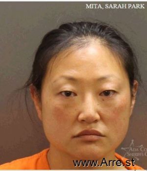 Sarah Park Mita Mugshot