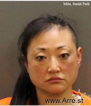 Sarah Park Mita Mugshot