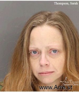 Sarah  Thompson Mugshot