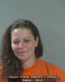 Sarah Elizabeth Valenzuela Mugshot