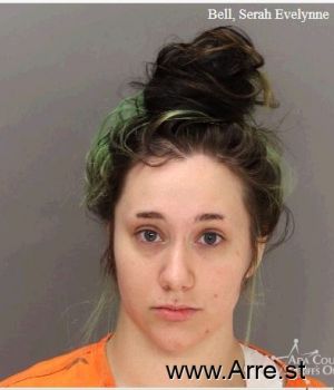 Serah Evelynne Bell Mugshot