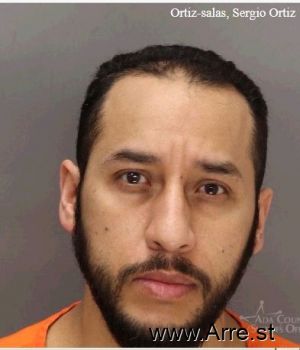 Sergio Ortiz Ortiz-salas Mugshot