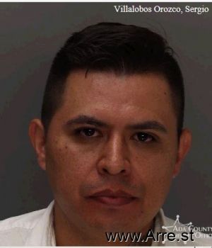 Sergio  Villalobos Orozco Mugshot