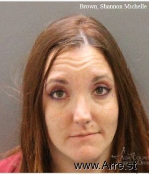 Shannon Michelle Brown Mugshot