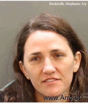 Stephanie Joy Beckwith Mugshot