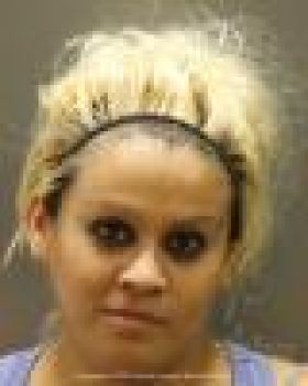 Stephanie Stephanie Ramirez Crystal Mugshot