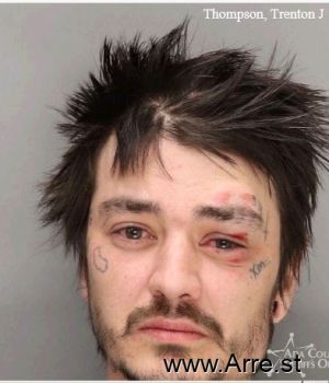 Trenton J Thompson Mugshot