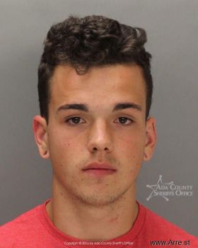 Tyler Joseph Hayes Mugshot