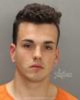 Tyler Joseph Hayes Mugshot