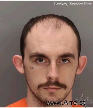 Xzander Hunt Lamkey Mugshot