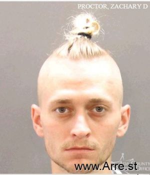 Zachary D Proctor Mugshot