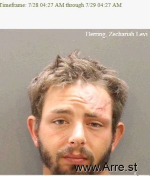 Zechariah Levi Herring Mugshot