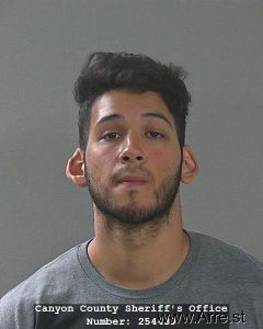 Alejandro Mendoza Arrest Mugshot
