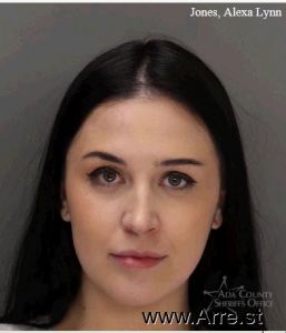 Alexa Jones Arrest Mugshot