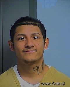 Alexander Olmos Arrest Mugshot