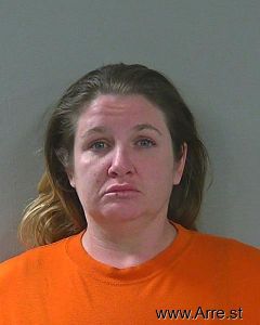 Amanda Orahood Arrest Mugshot