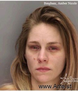 Amber Bingham Arrest Mugshot