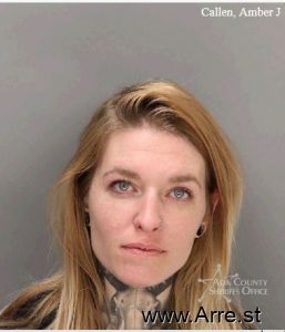 Amber Callen Arrest Mugshot
