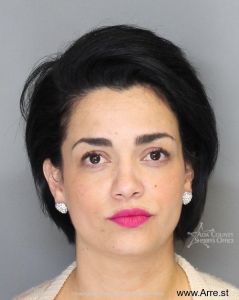 Ana Ruiz Arrest Mugshot