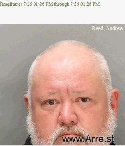 Andrew Reed Arrest Mugshot