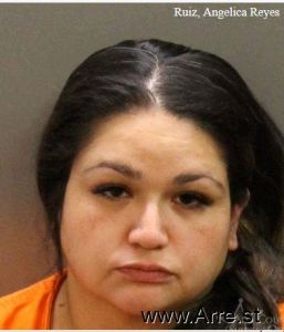 Angelica Ruiz Arrest