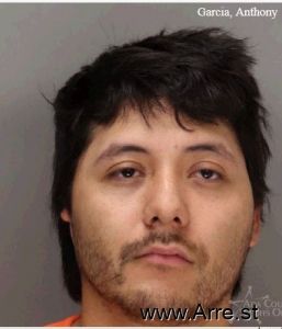 Anthony Garcia Arrest Mugshot