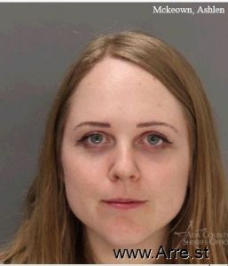 Ashlen Mckeown Arrest Mugshot