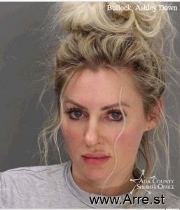 Ashley Bullock Arrest Mugshot