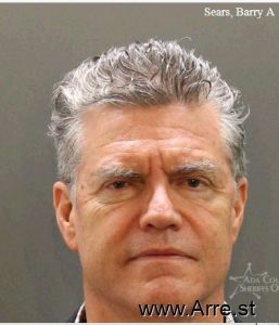 Barry Sears Arrest Mugshot