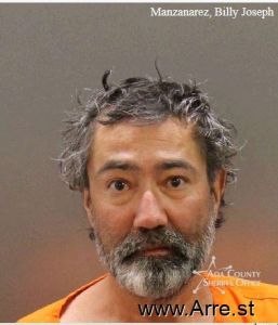 Billy Manzanarez Arrest Mugshot