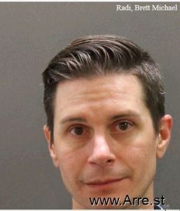 Brett Radi Arrest Mugshot