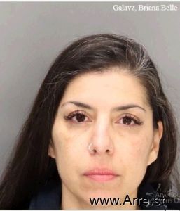 Briana Galavz Arrest Mugshot