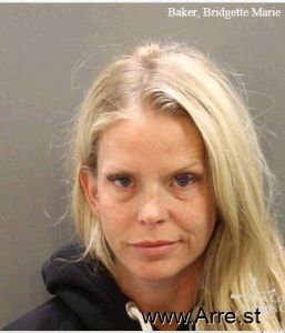 Bridgette Baker Arrest Mugshot