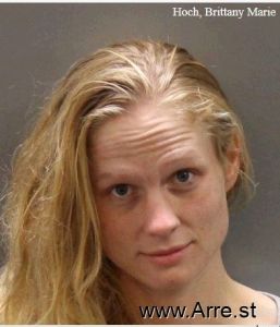 Brittany Hoch Arrest Mugshot