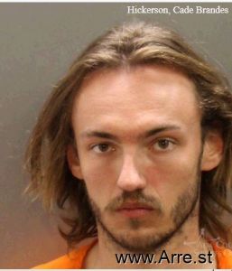 Cade Hickerson Arrest Mugshot