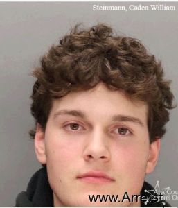 Caden Steinmann Arrest Mugshot