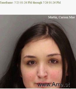 Carissa Martin Arrest Mugshot